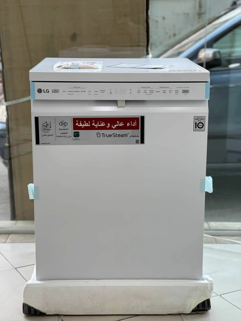 ماشین ظرفشویی ال جی مدل DFB425FP