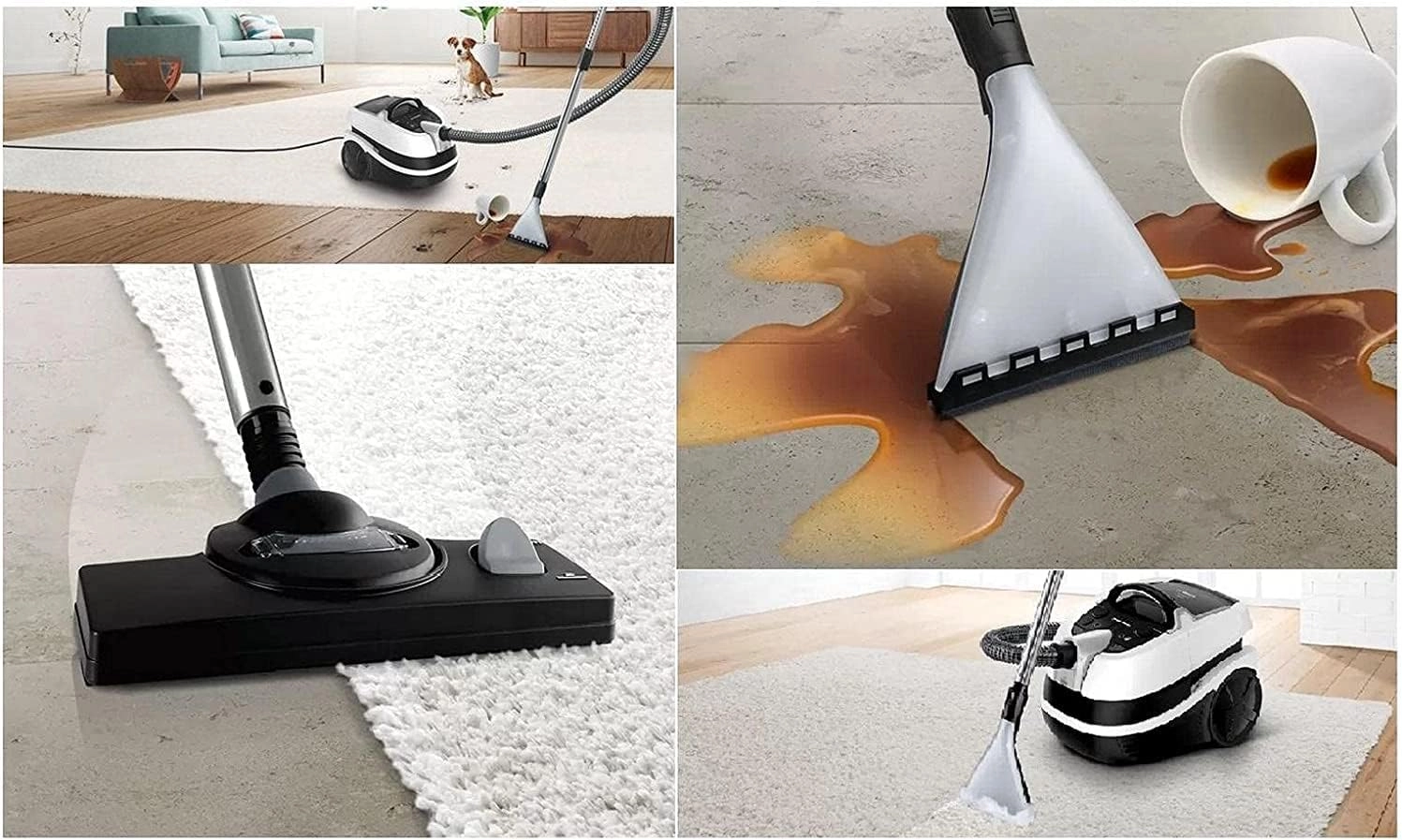 جاروبرقی آب و خاک بوش مدل BWD421PRO