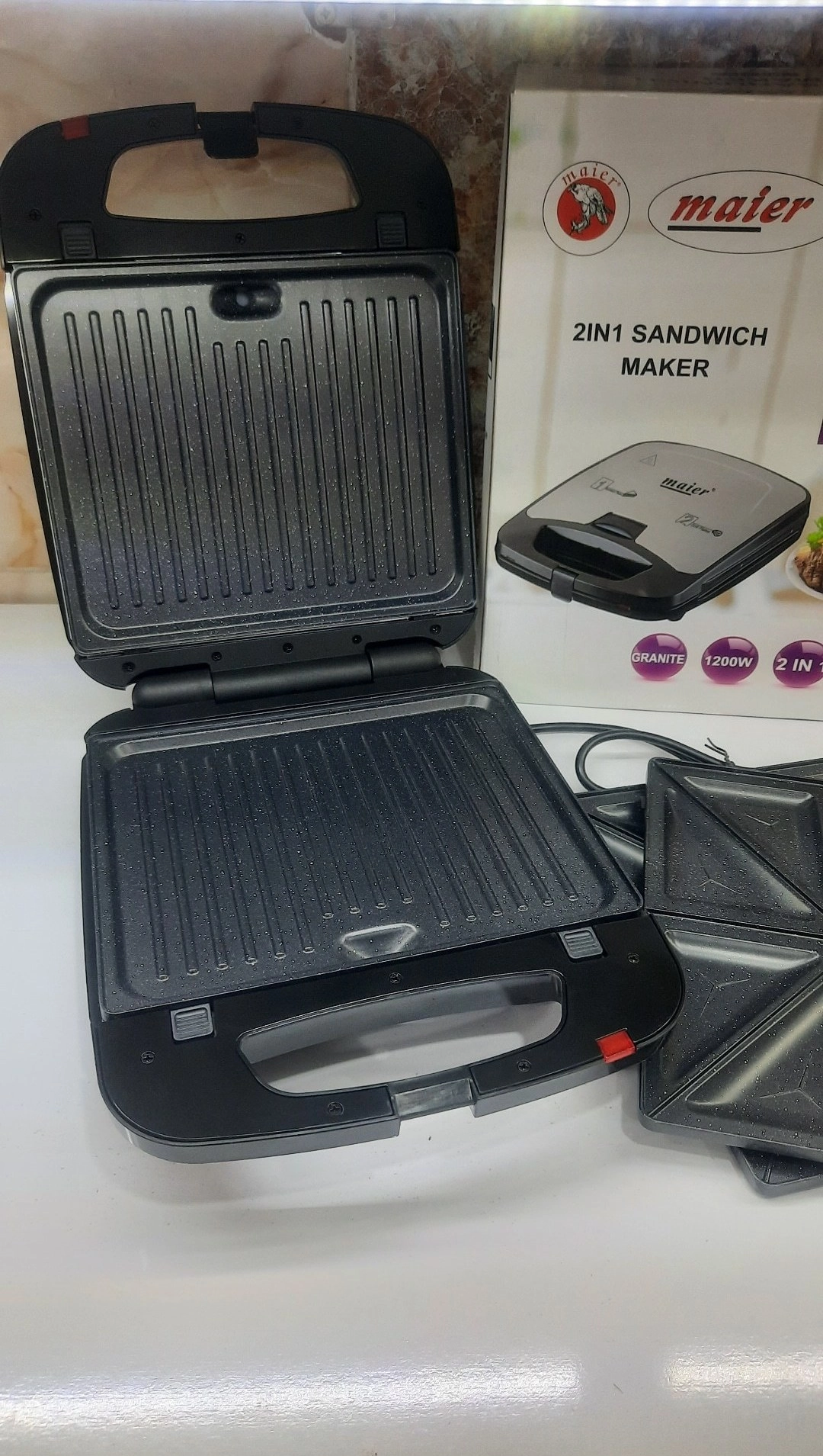 ساندویچ ساز مایر مدل MR-519