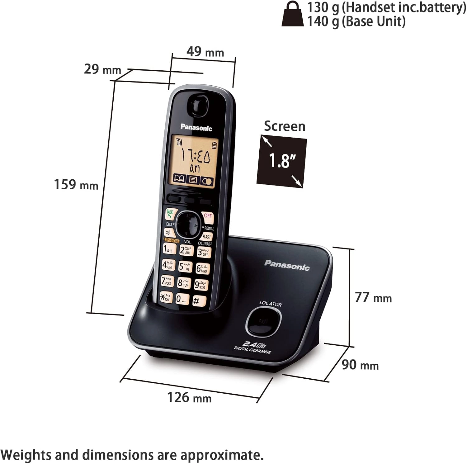 تلفن بی سیم پاناسونیک مدل KX-TG3711